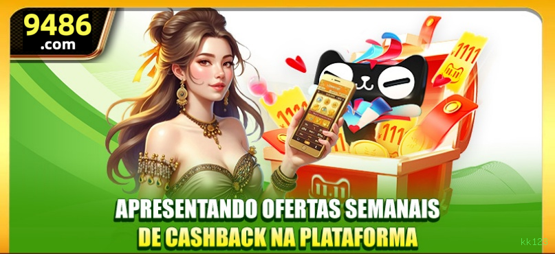 Aplicativo móvel kk123 para iOS e Android
