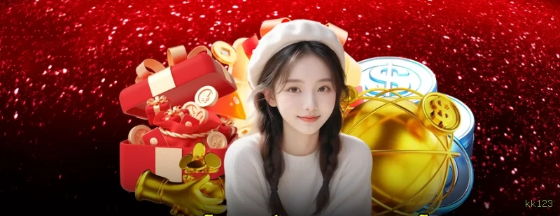 Bônus boas-vindas kk123 R$100